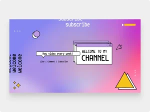 Youtube Banners